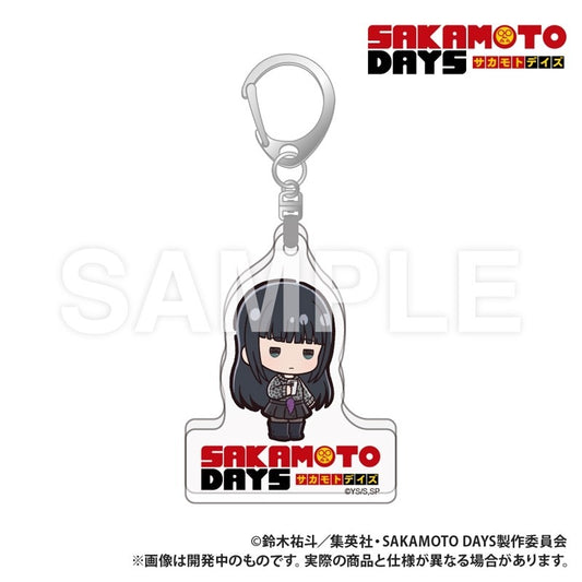 SAKAMOTO DAYS 模切亚克力钥匙扣 Petit Kyun Daibutsu