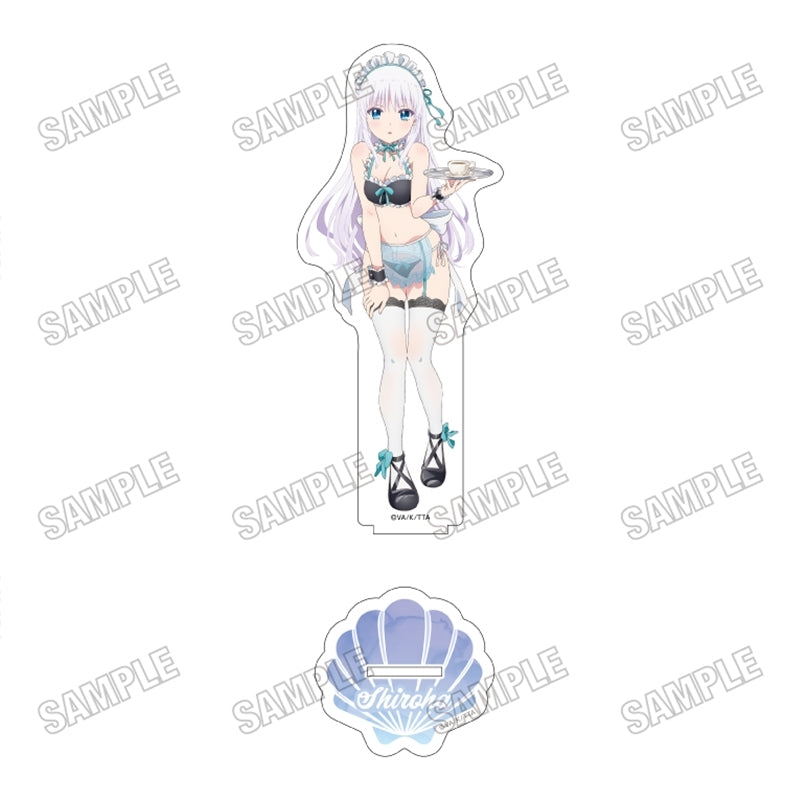 TVアニメ『Summer Pockets』描き下ろしBIGアクリルスタンド ①鳴瀬しろは