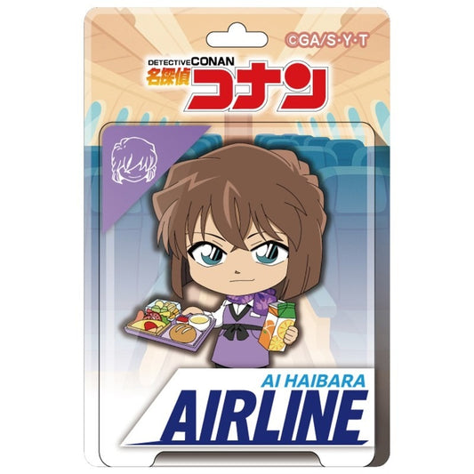 명탐정 코난 물집 패키지 스타일 아크릴 볼 체인 항공사 컬렉션 haibara ai