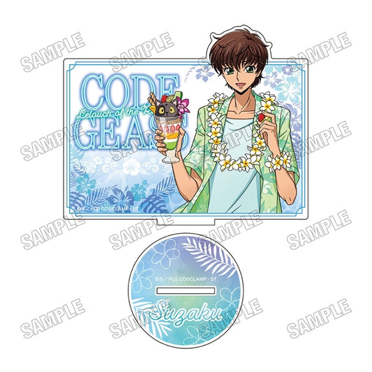 「Code Geass: Lelouch of the Rebellion"Original acrylic art stand Summer party Ver. ②Suzaku