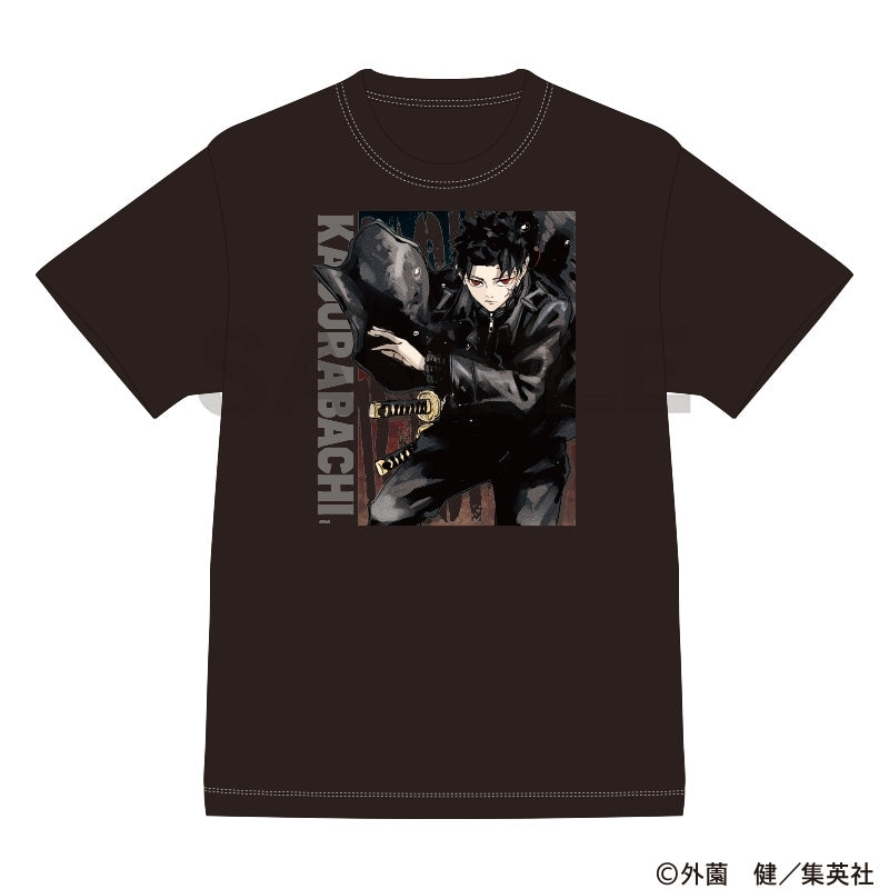 カグラバチ Tシャツ 六平千鉱