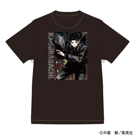 カグラバチ Tシャツ 六平千鉱