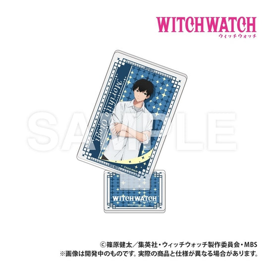 TVアニメ『ウィッチウォッチ』 トランプ型アクリルコレクション 乙木守仁