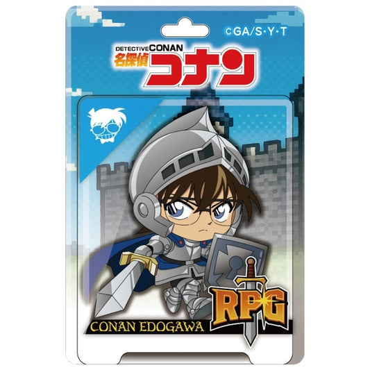 명탐정 코난 물집 패키지 스타일 아크릴 볼 체인 RPG 컬렉션 Edogawa Conan