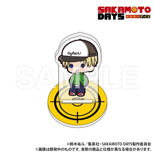 SAKAMOTO DAYS 迷你亚克力支架 Petit Kyun Shin
