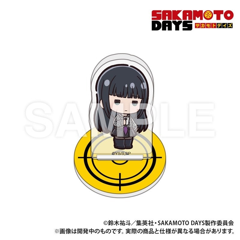 SAKAMOTO DAYS 迷你亚克力支架 Puchikyun Daibutsu