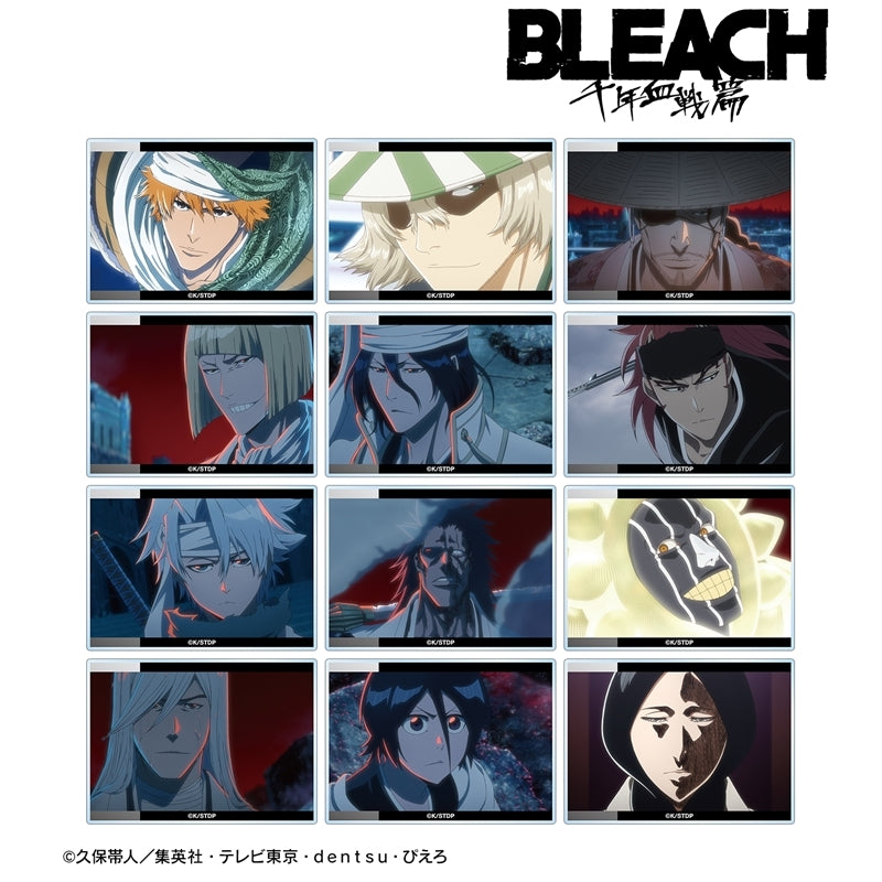 TVアニメ『BLEACH 千年血戦篇』トレーディング場面写アクリルカード Ver.A 12個入BOX