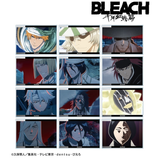 TVアニメ『BLEACH 千年血戦篇』トレーディング場面写アクリルカード Ver.A 12個入BOX