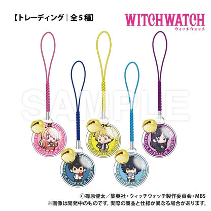 TVアニメ『ウィッチウォッチ』 トレーディング 鈴付きガラスチャーム ぷちきゅんシリーズ pcs