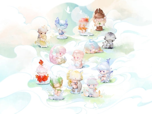 POPMART DIMOO Shapes in Nature Series 12-Piece Box