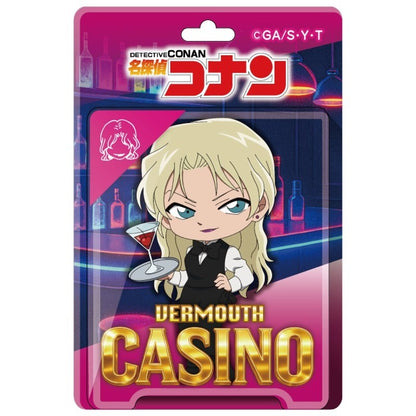 Detective Conan / Case Closed Blister Package Style Acrylic Ball Chain Casino Collection Vermot
