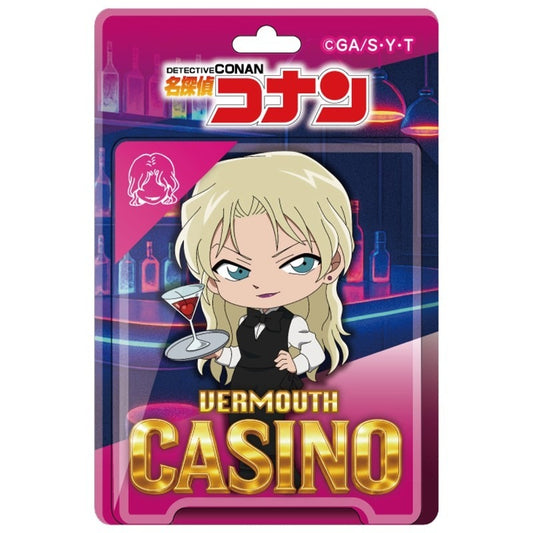 Detective Conan / Case Closed Blister Package Style Acrylic Ball Chain Casino Collection Vermot