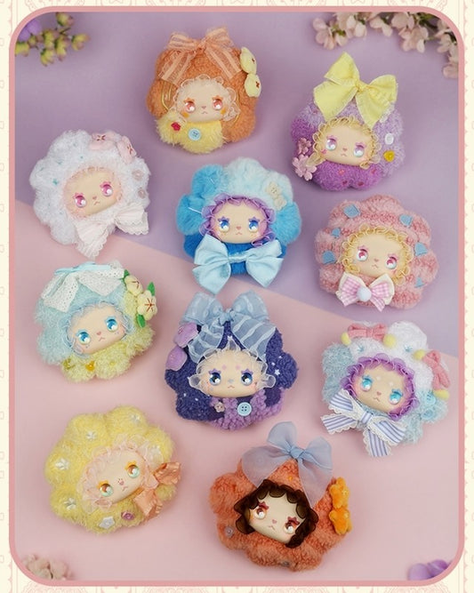 YANCHUANG Lovely Emma Flower Season Series Trading Plush 8 Piece Box