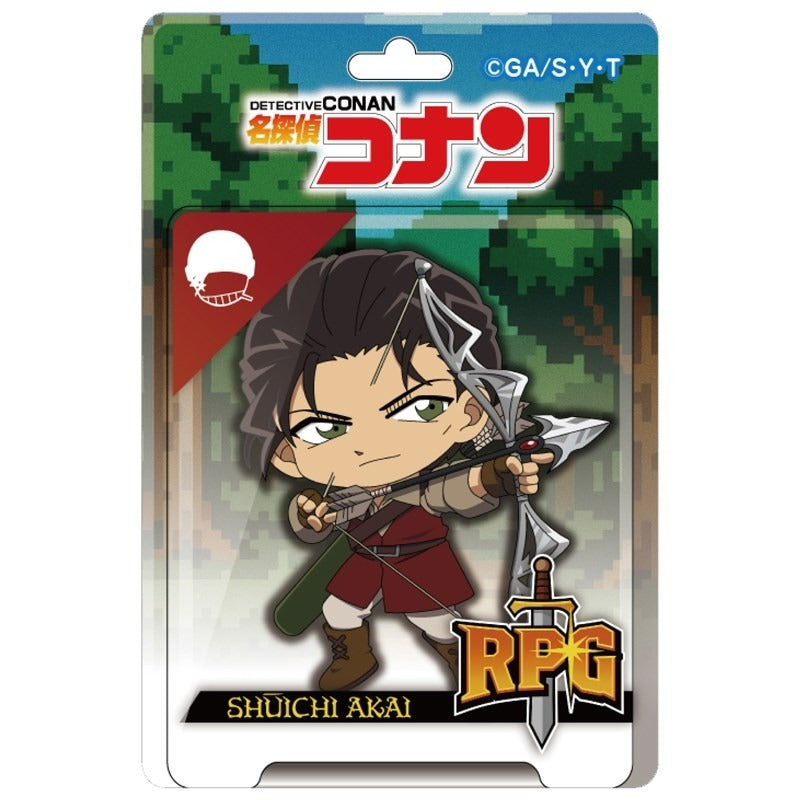 名探偵コナン ブリスターパッケージ風アクリルボールチェーン RPGコレクション 赤井秀一