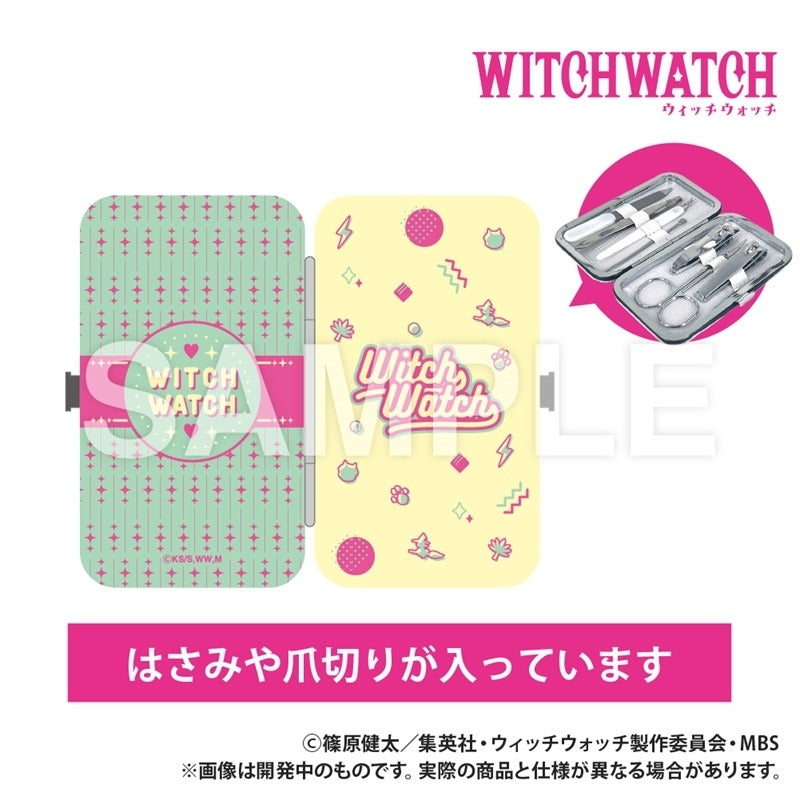 电视动画《Witchwatch》礼仪设定标志