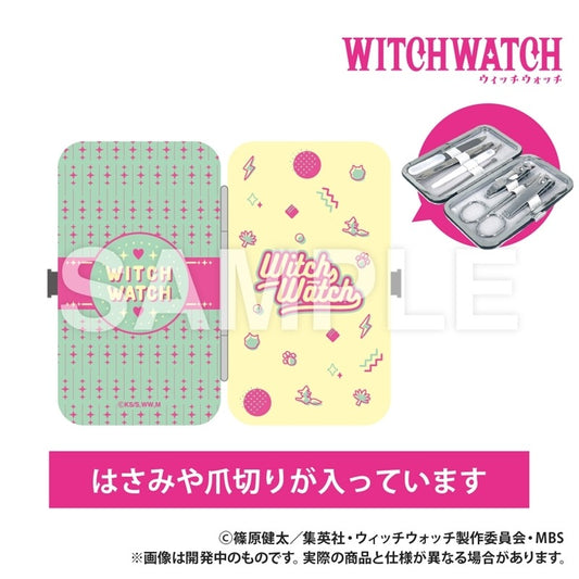 电视动画《Witchwatch》礼仪设定标志