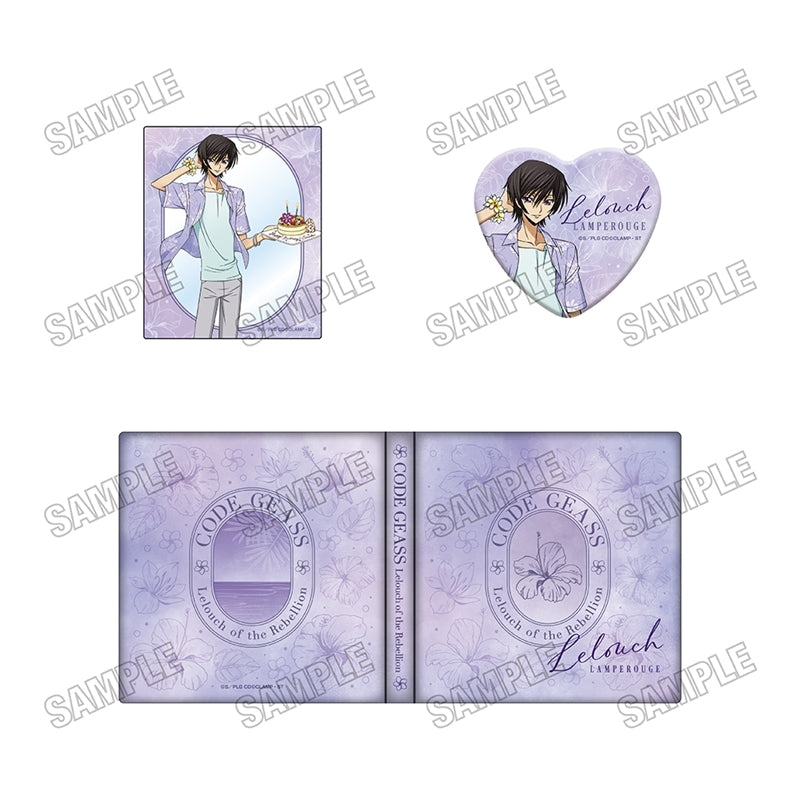 「コードギアス 反逆のルルーシュ」描き下ろしコレクションブック サマーパーティー Ver. ①ルルーシュ