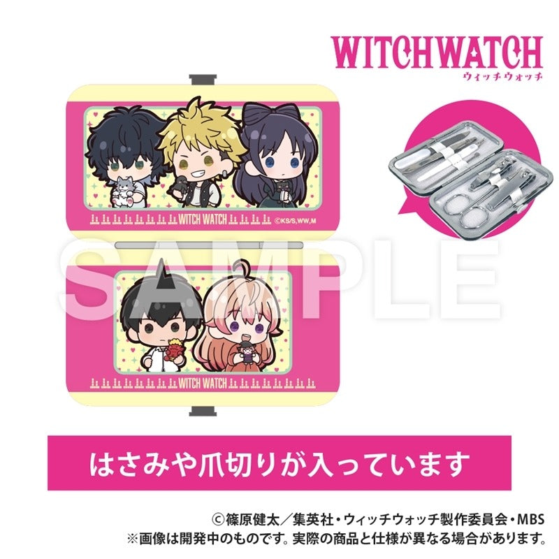 TV动画《魔女守望》礼节套装Puchikun系列