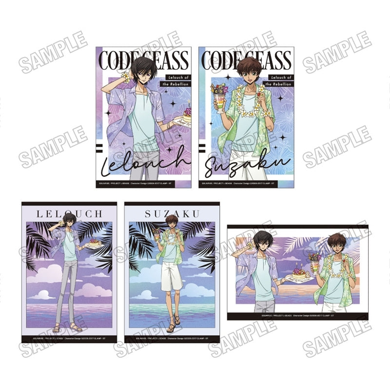 コードギアス　スタパネ コードギアス 反逆のルルーシュ トレーディング スタパネ Vol.2 BOX3