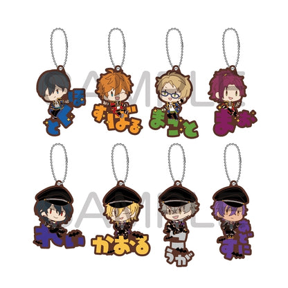 あんさんぶるスターズ！！ おなまえぴたんコラバーマスコット Vol.1(Trickstar/UNDEAD) 8個入BOX