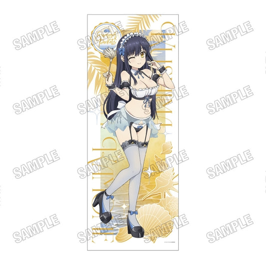 Life-size tapestry drawn by the TV anime "Summer Pockets" ③ Kushima Omu