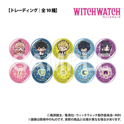 电视动画《魔女守望》交易罐徽章 Puchikun 系列 pc