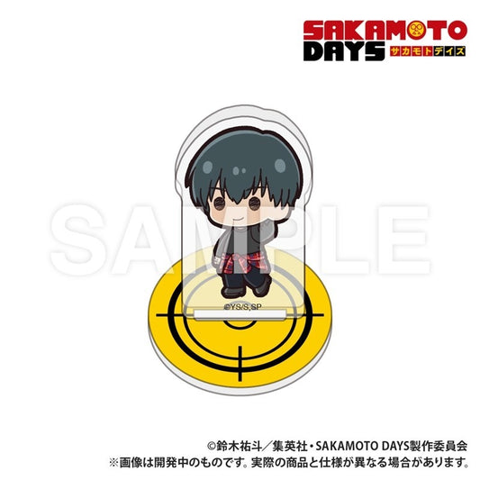 SAKAMOTO DAYS 迷你亚克力支架 Puchikyun Nagumo