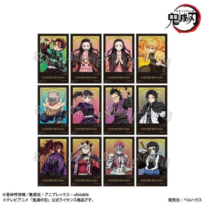 鬼滅の刃 トレーディングステッカー Part1 無限城編 Ver. 12個入BOX