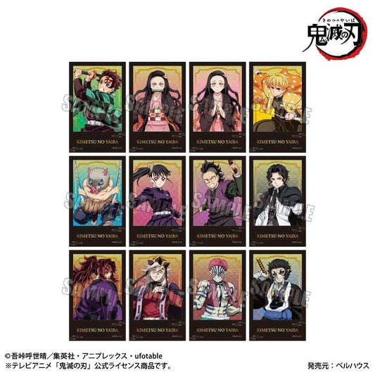 鬼滅の刃 トレーディングステッカー Part1 無限城編 Ver. 12個入BOX