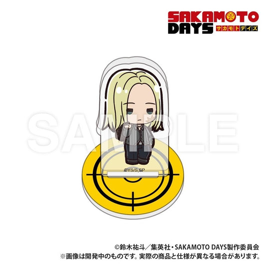 SAKAMOTO DAYS 迷你亚克力支架 Puchikyun Kamisamagi