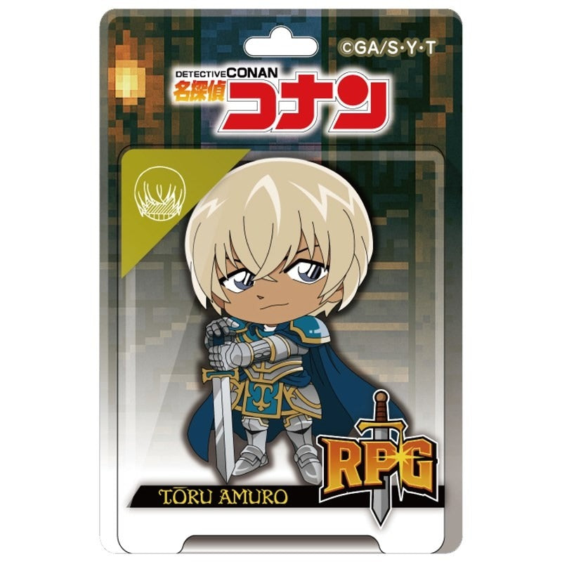 Detective Conan / Case Closed Blister Package Style Acrylic Ball Chain RPG Collection Amuro Toru