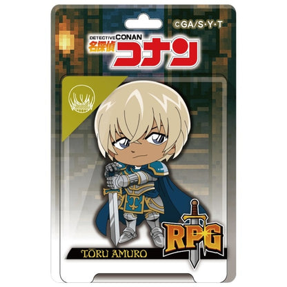 Detective Conan / Case Closed Blister Package Style Acrylic Ball Chain RPG Collection Amuro Toru