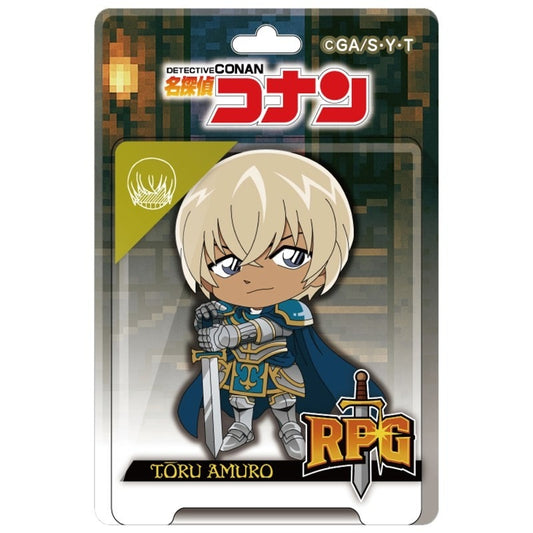 Detective Conan / Case Closed Blister Package Style Acrylic Ball Chain RPG Collection Amuro Toru