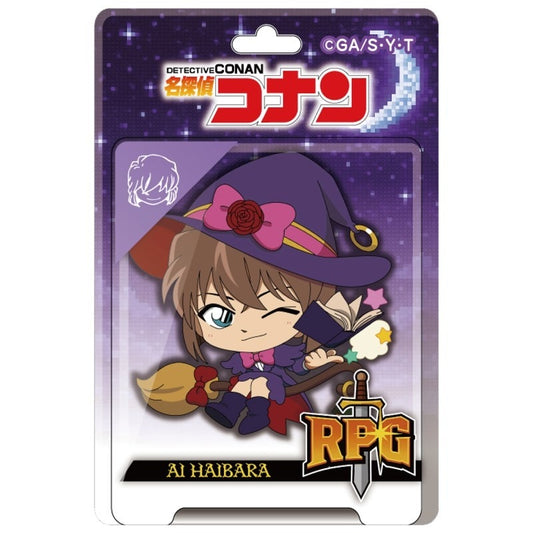 명탐정 코난 물집 패키지 스타일 아크릴 볼 체인 RPG 컬렉션 haibara ai