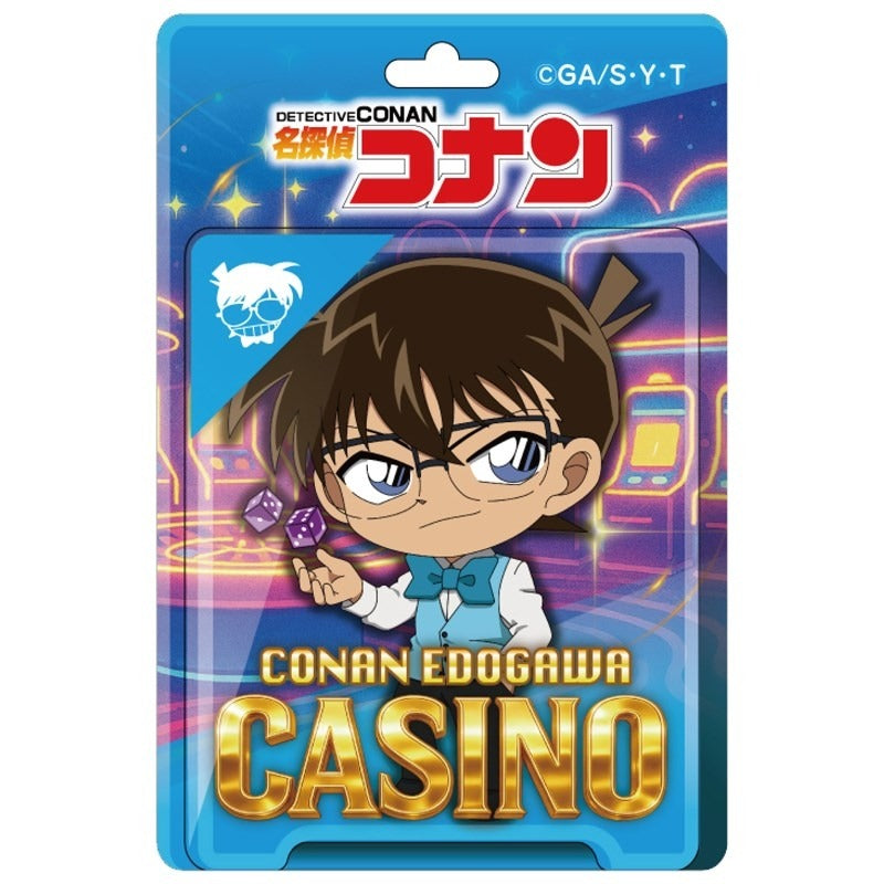 名探偵コナン ブリスターパッケージ風アクリルボールチェーン カジノコレクション 江戸川コナン