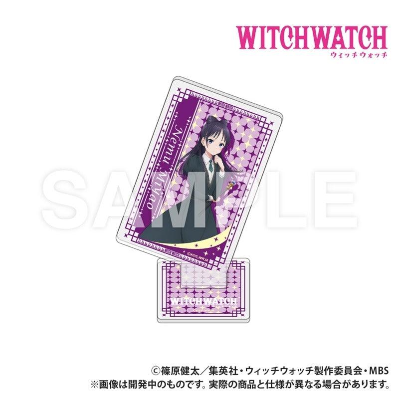 TVアニメ『ウィッチウォッチ』 トランプ型アクリルコレクション 宮尾音夢