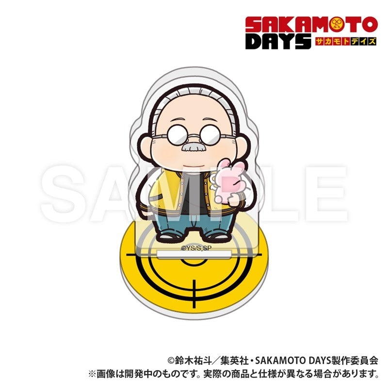 SAKAMOTO DAYS 迷你亚克力支架 Puchikyun Sakamoto