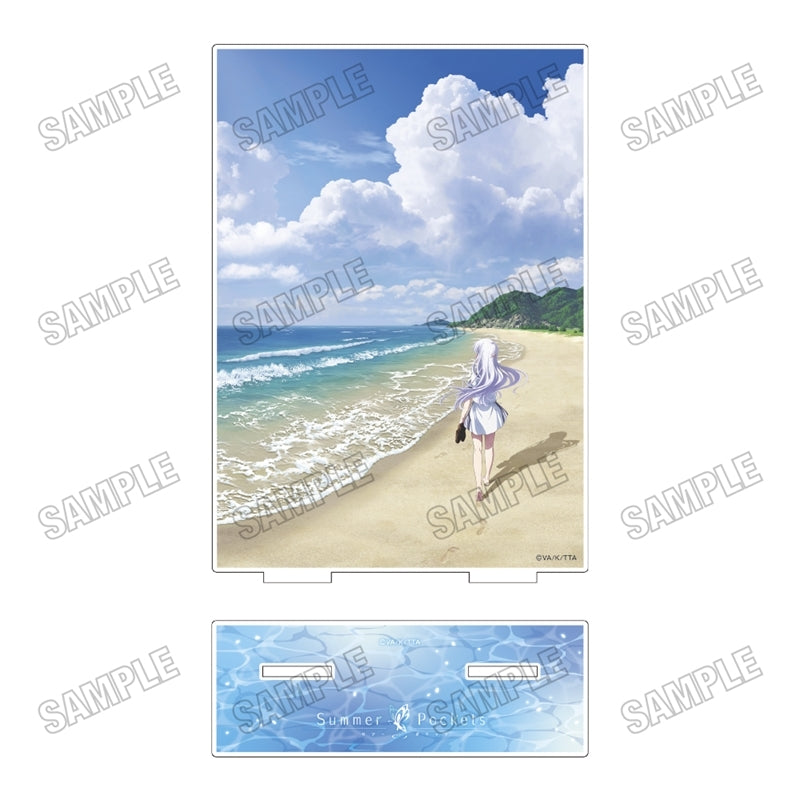 TV anime "Summer Pockets" acrylic art stand [B]