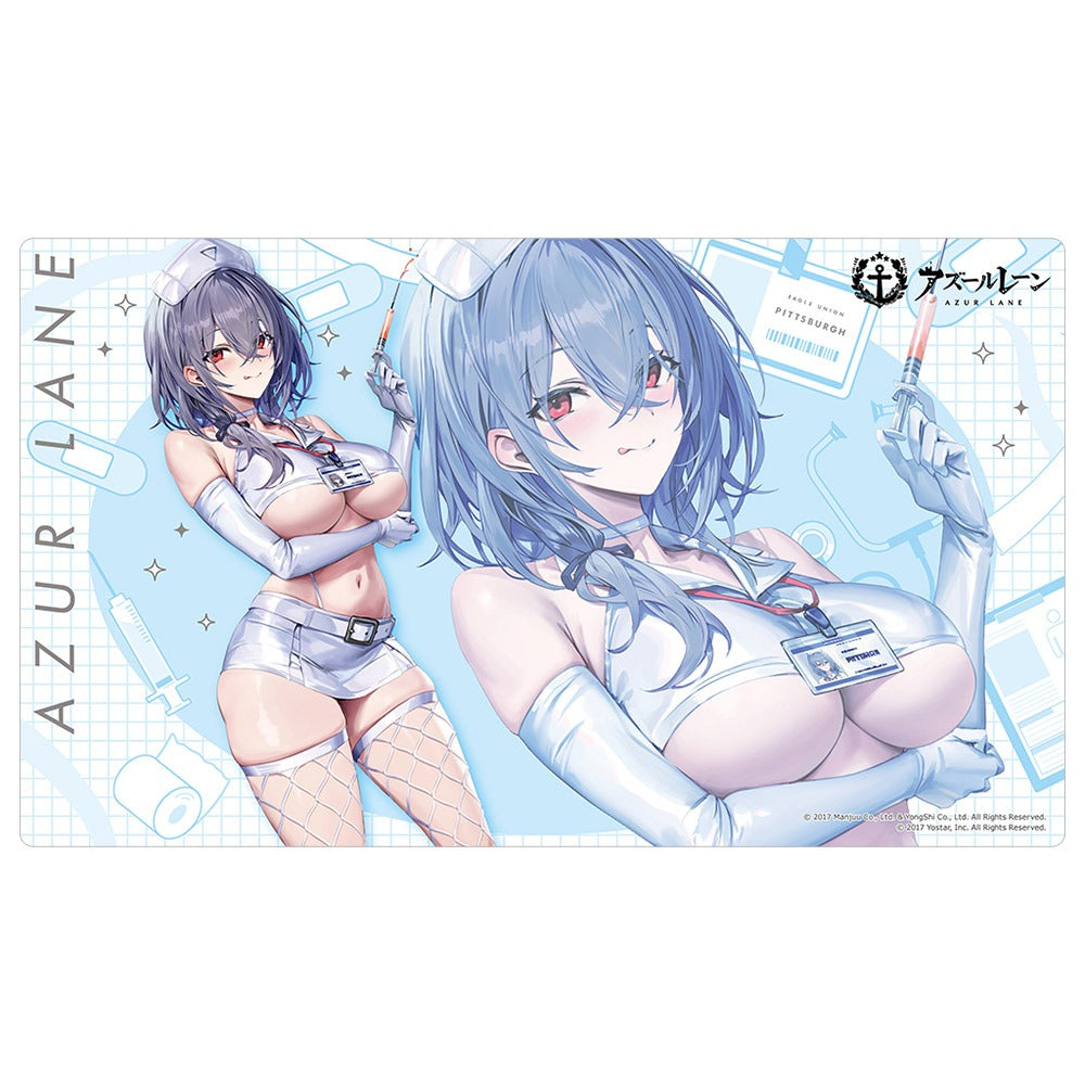 碧藍航線 原始橡膠Mat Pittsburgh/護士