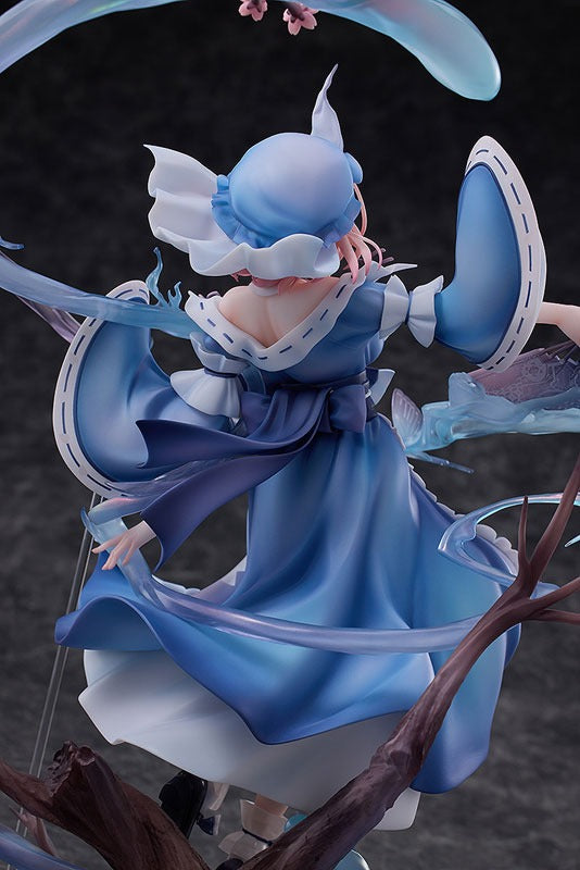 Touhou Project Saigyoji Yuyuko Ten-i Muhou no Ghost Ver.