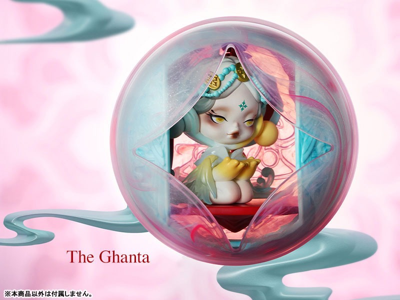 【단품・BOX】POPMART SKULLPANDA The Mirage 시리즈