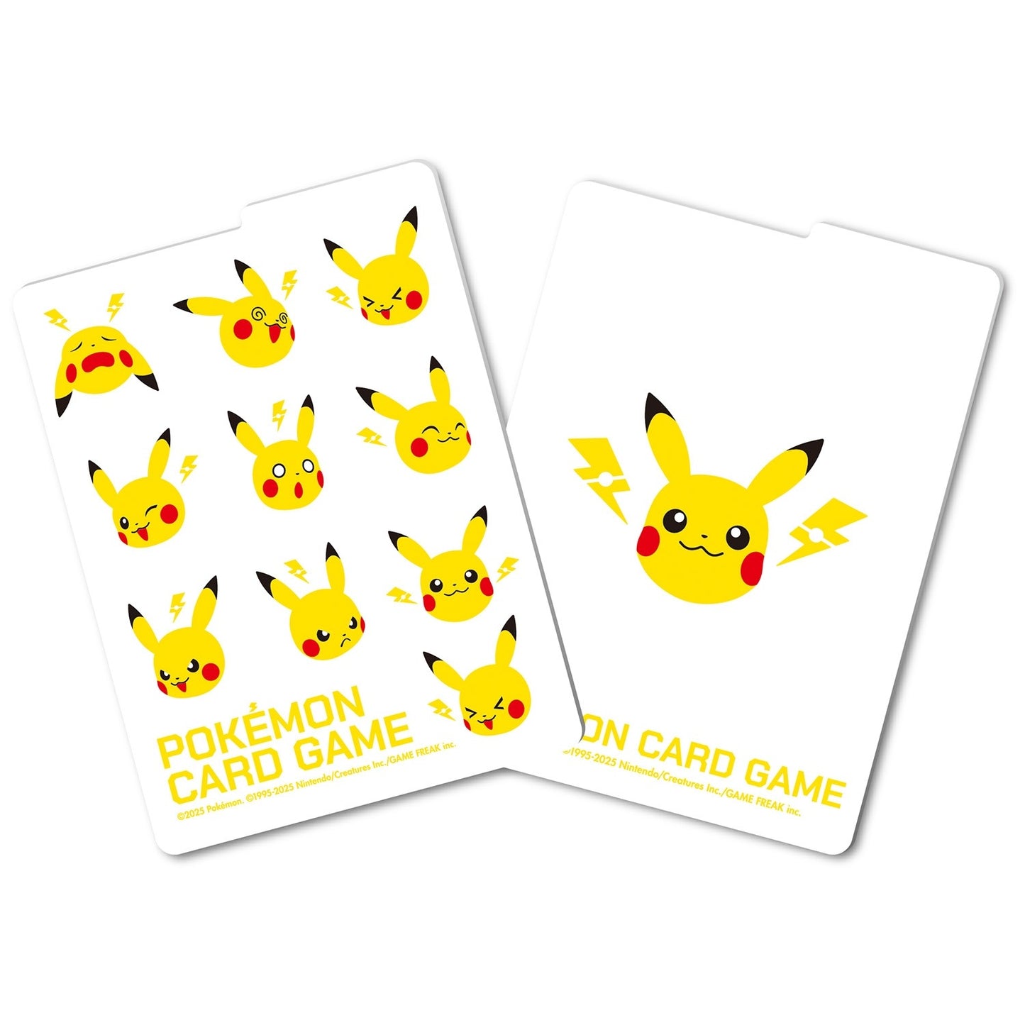 ポケモンカードゲーム デッキケース ピカチュウとかみなり