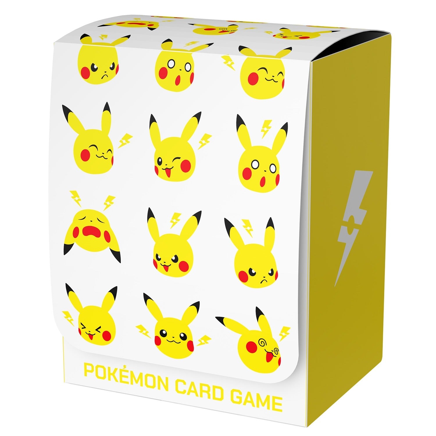 ポケモンカードゲーム デッキケース ピカチュウとかみなり – viviON BLUE