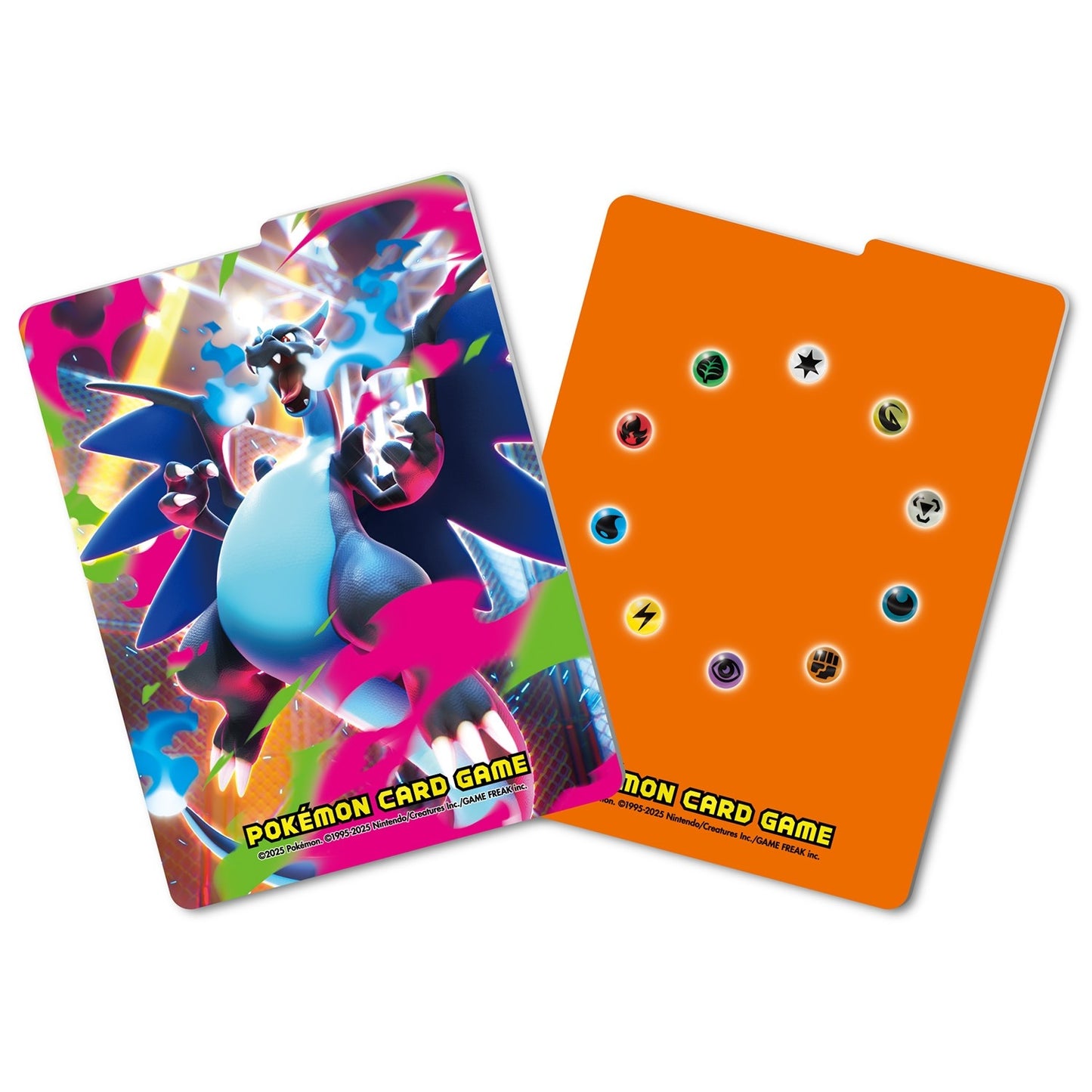Pokemon Card Game Deck Case Mega Charizard X