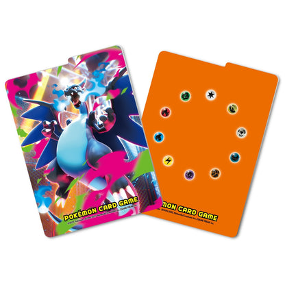 Pokemon Card Game Deck Case Mega Charizard X
