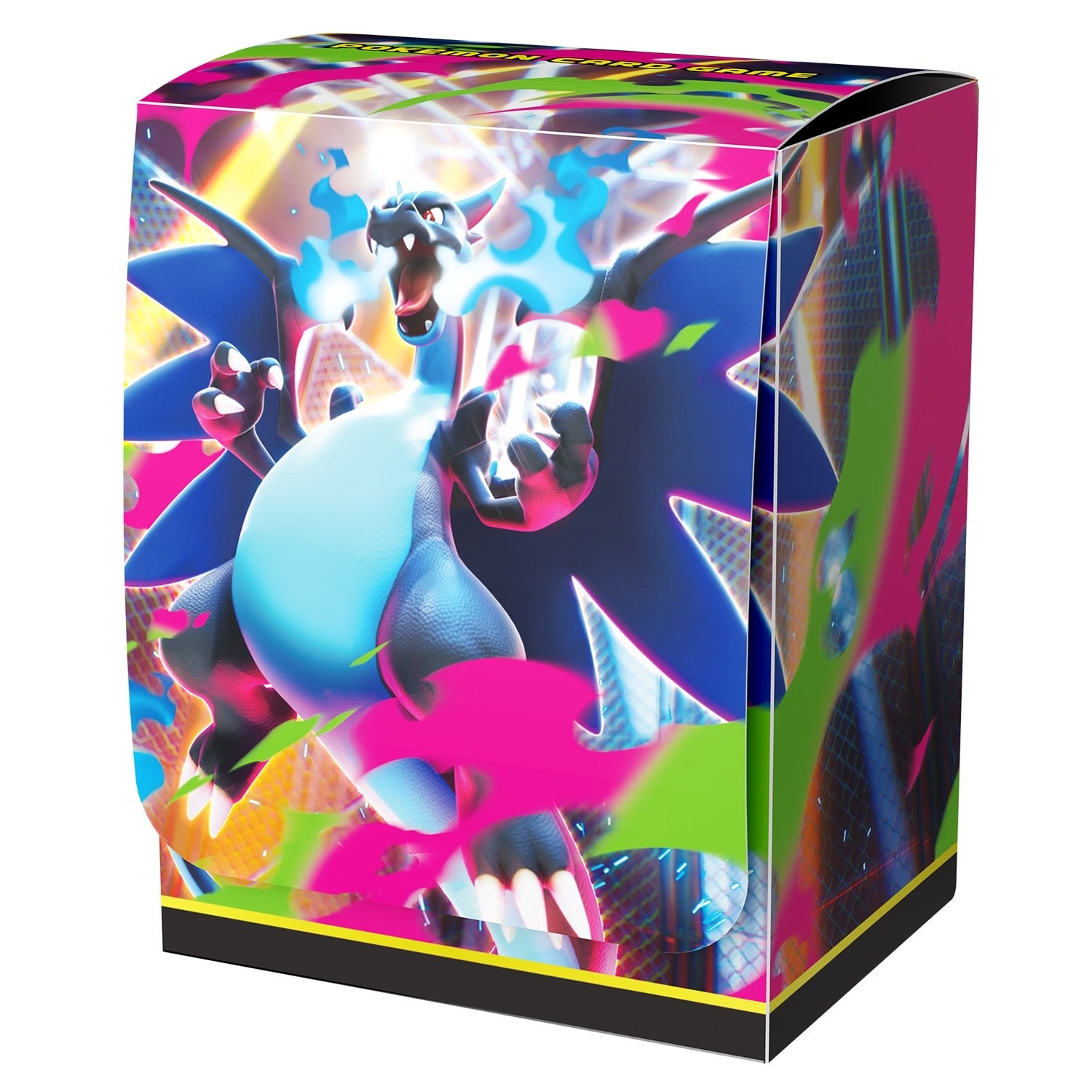 Pokemon Card Game Deck Case Mega Charizard X – viviON BLUE