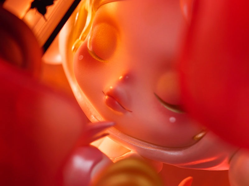 【단품・BOX】POPMART SKULLPANDA The Mirage 시리즈