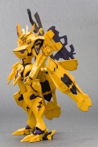 マブラヴ オルタネイティヴ トータル・イクリプス 1/144 武御雷 Type-00F 篁唯依機