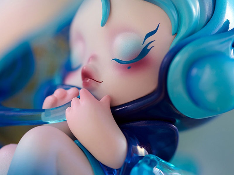 【단품・BOX】POPMART SKULLPANDA The Mirage 시리즈
