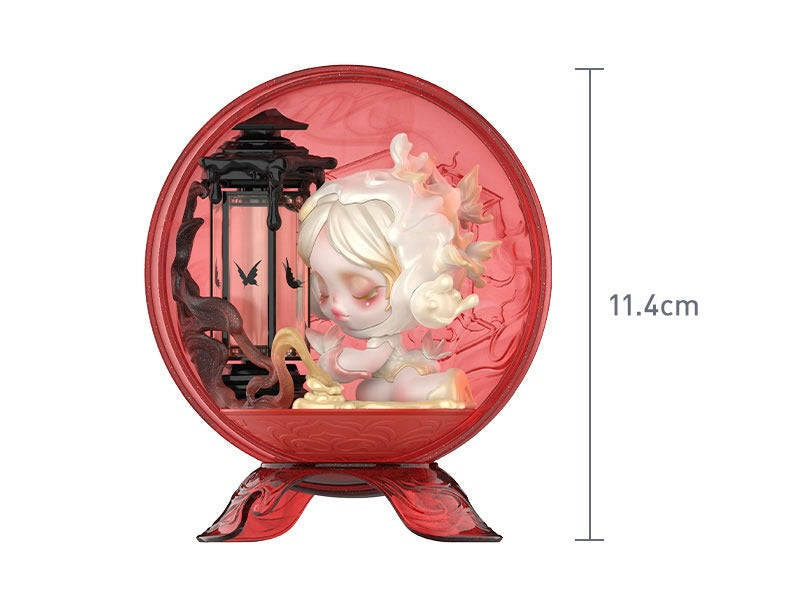 【단품・BOX】POPMART SKULLPANDA The Mirage 시리즈